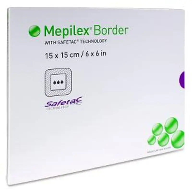 Pensos Mepilex Border Flex 15X15 cm, 3 unidades