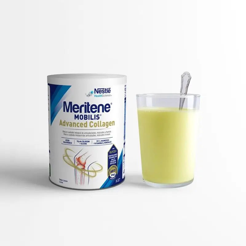 Meritene Mobilis Colagénio Avançado Sabor a Limão , 24 porções de 16,6g