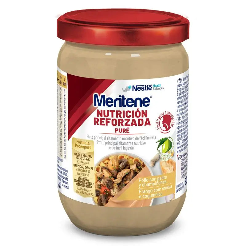 Meritene Pure Pollo y Champiñones 300 gr