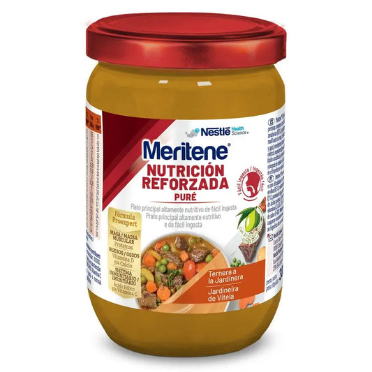 Meritene Pure de Ternera a la Jardinera 300 gr