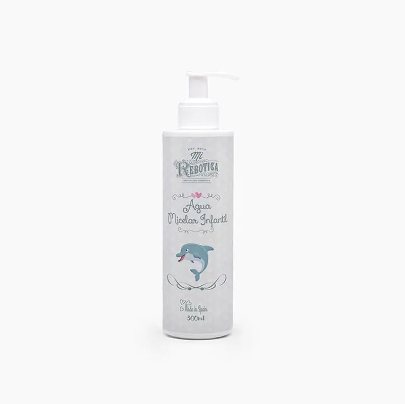 Mi Rebotica Agua Micelar Infantil  300 Ml