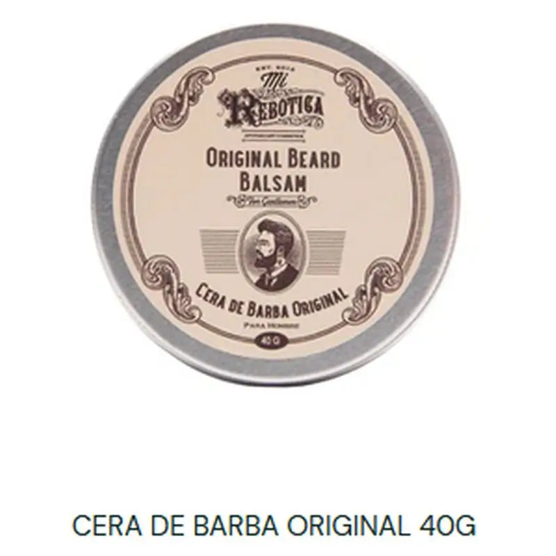 Cera para a barba Mi Rebotica Original 40g