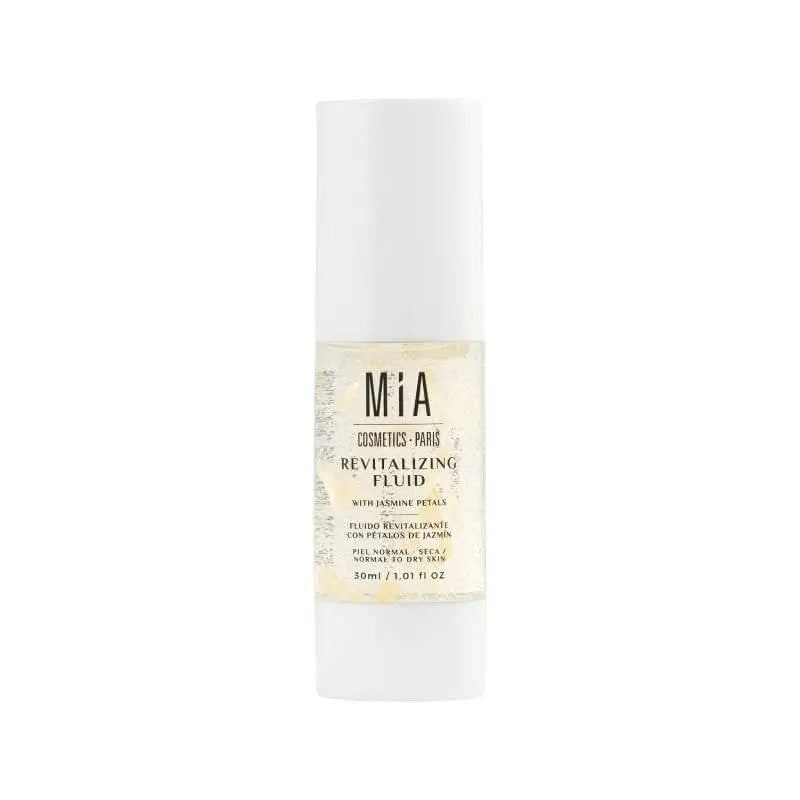 Mia Revitalizing Fluid con Pétalos de Jazmín