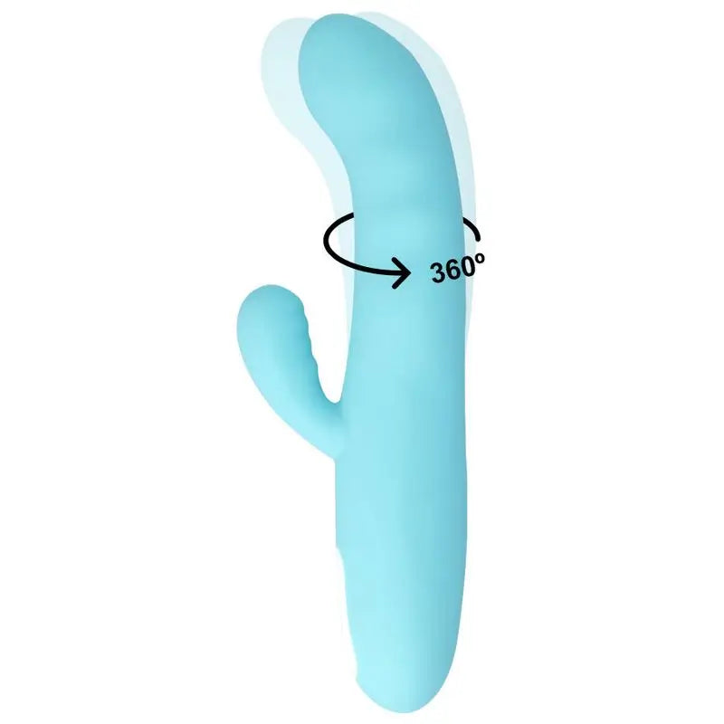 Mia Vibrador Rotador Azul Turquesa