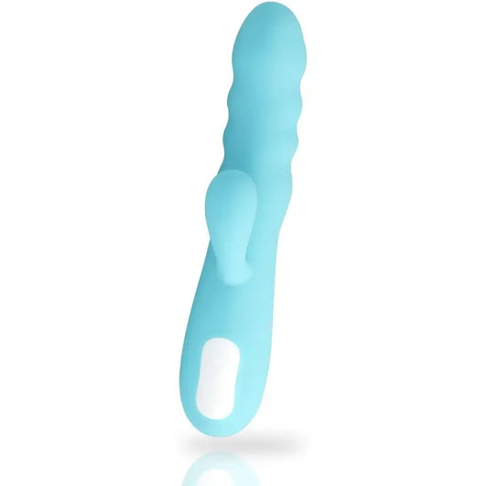 Mia Vibrador Rotador Azul Turquesa