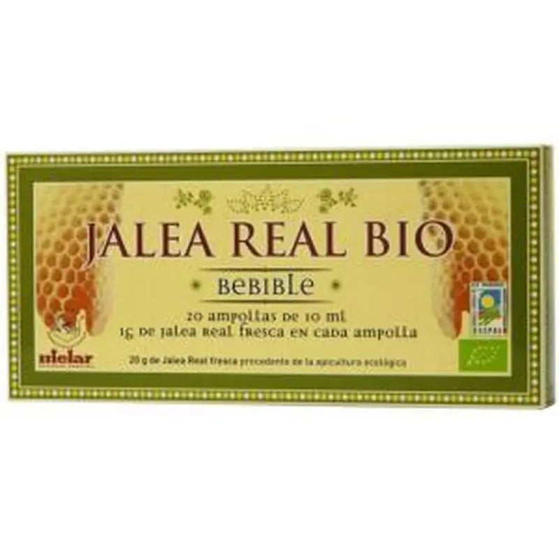 Mielar Jalea Real 1Gr 20Amp. Bio