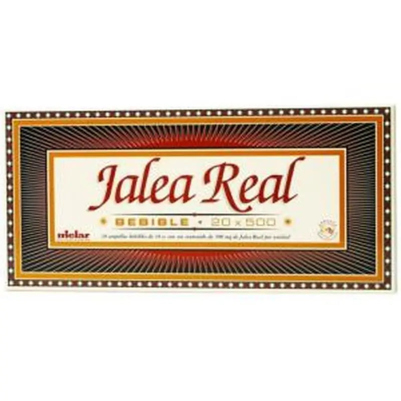 Mielar Jalea Real 500Mg. 20Amp.