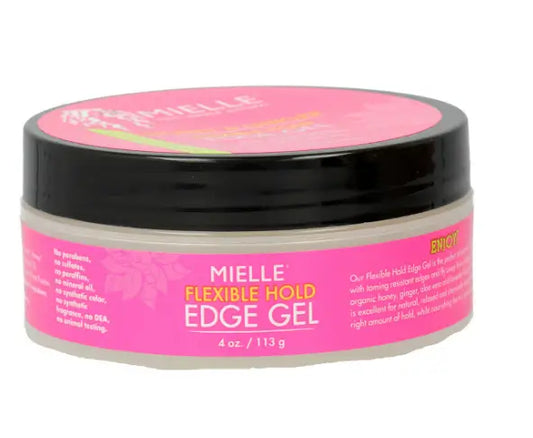 Mielle Honey & Ginger Fijación Flexible Edge Gel 113 Ml