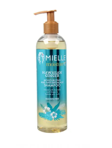 Mielle Moisture Rx Hawaiian Ginger Champu Hidratante Anti-Roturas 355 Ml