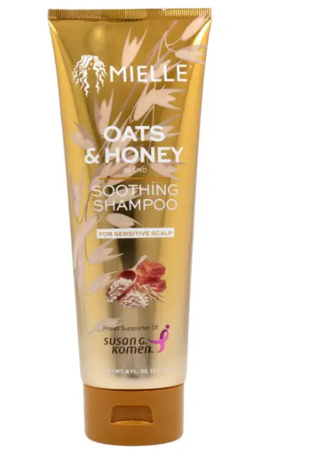 Mielle Oats Honey Soothing Champu 237 Ml