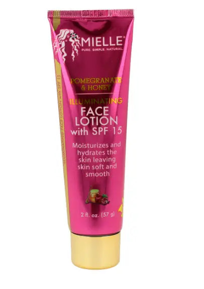 Mielle Pomegranate Honey Illuminating With Spf 15 Face Lotion 57 Gr