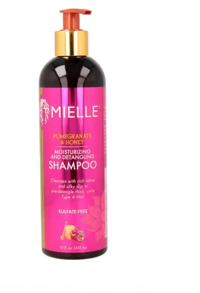 Mielle Pomegranate & Honey Moisturizing & Detangling Champu 355 Ml