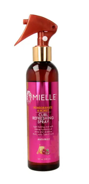 Mielle Pomegranate & Honey Spray Refrescante Para Rizos 240 Ml