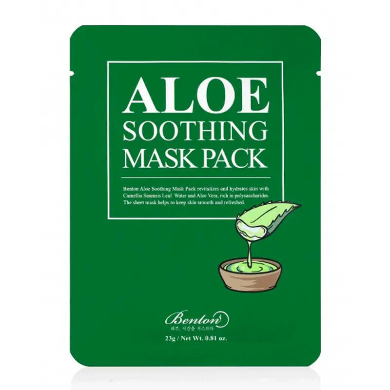 Benton Aloe Soothing Mask