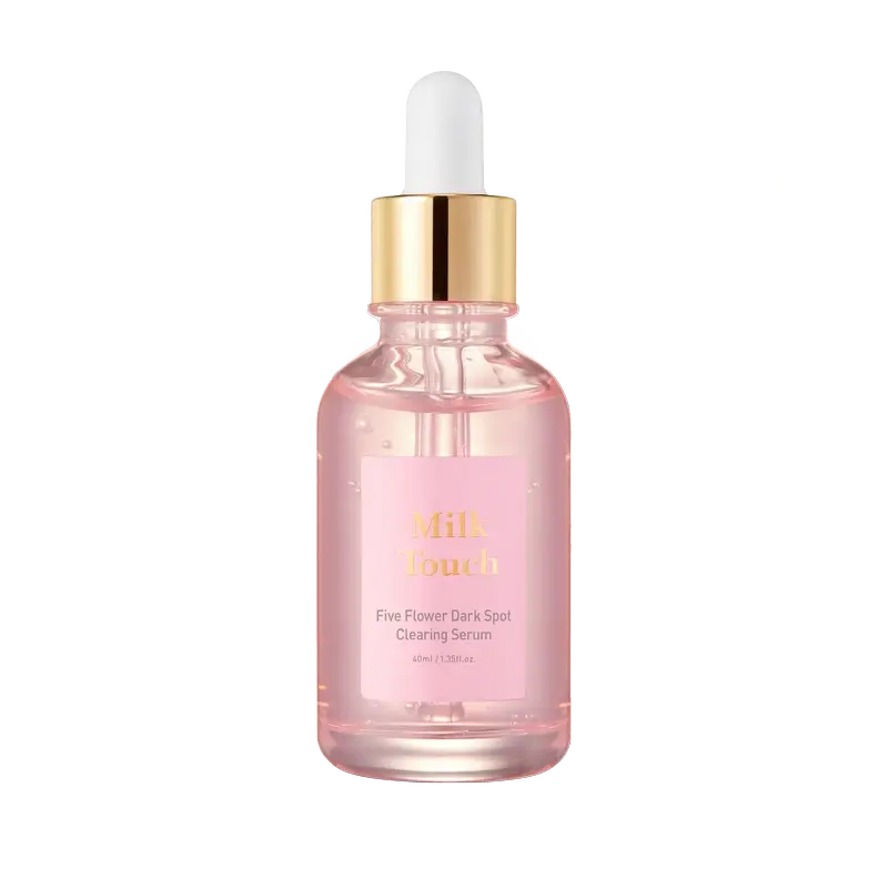 Milk Touch Five Flower Sérum de limpeza de pontos negros, 40 ml