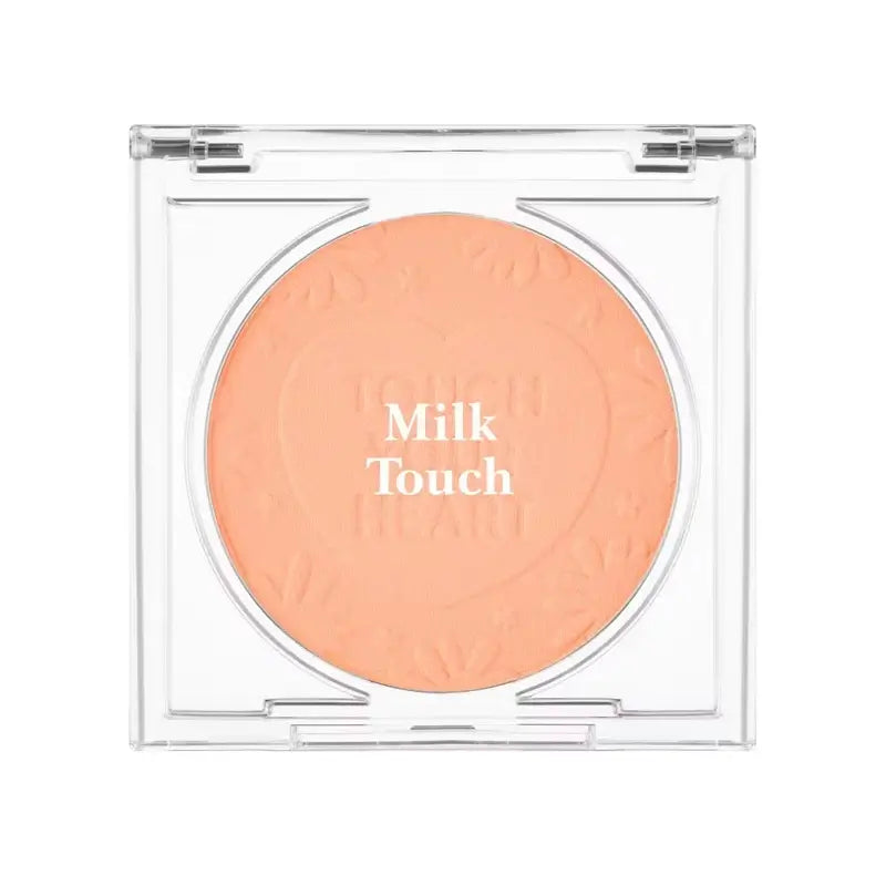 Milk Touch My Cheek 01 Pure Apricot Blusher, 5,2 g