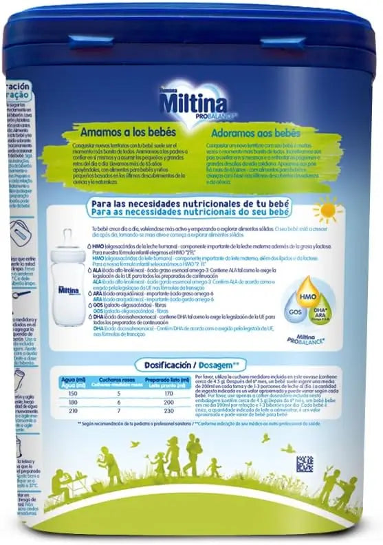 Miltina 2 Probalance Milk Formula, 800g