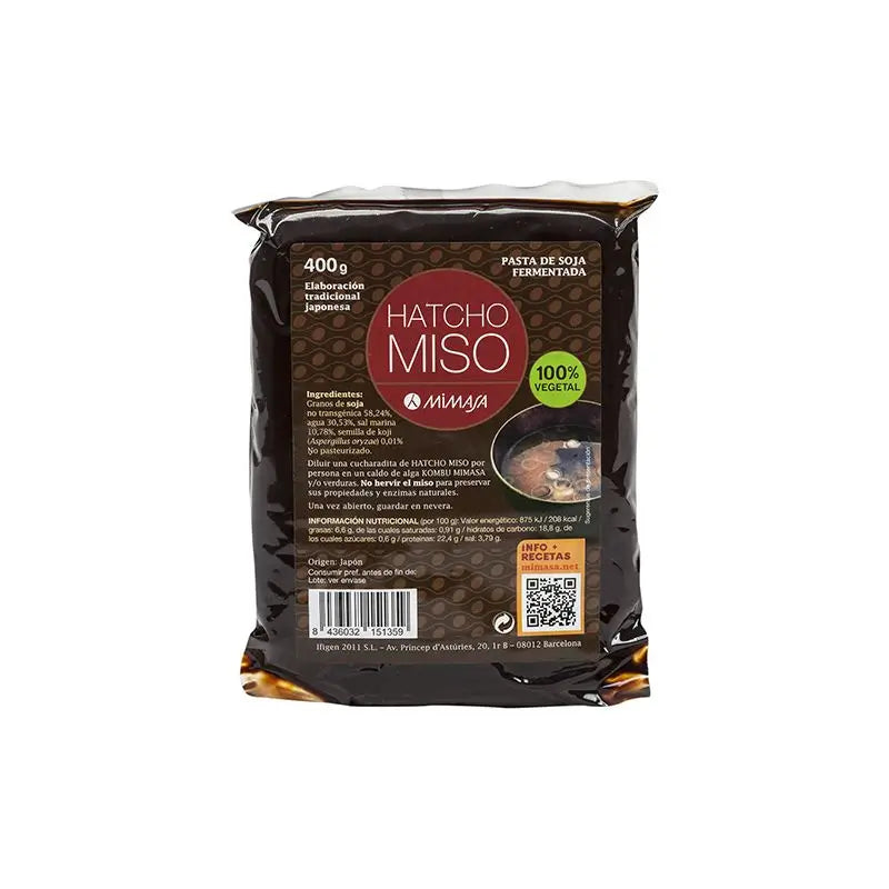 Mimasa Hatcho Miso , 400 gr