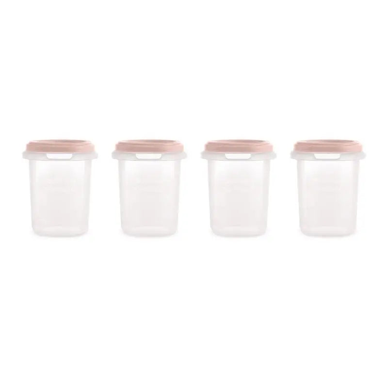 Miniland Set De 4 Herméticos Hermisized Blush  250Ml  