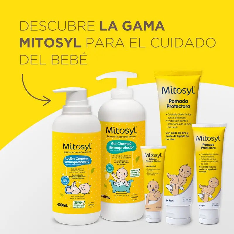 Mitosyl Baby Loção corporal dermo-protetora , 400 ml