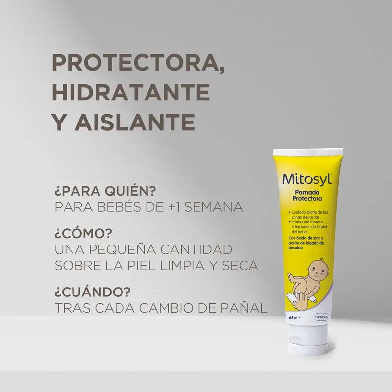 Mitosyl Pomada protectora 65 gr