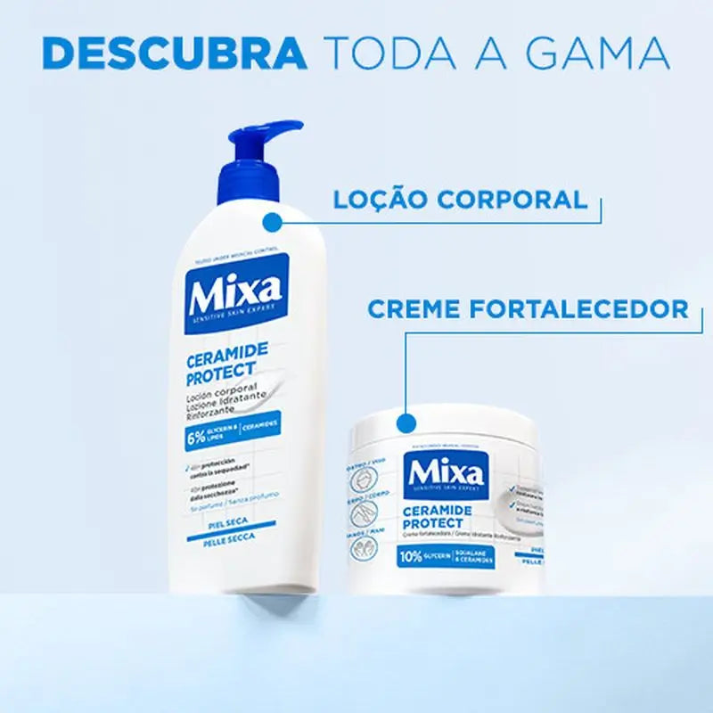 Autres Public Mixa Body Care Mixa Ceramide Protect Creme Fortalecedor Para Pele Muito Seca 400Ml