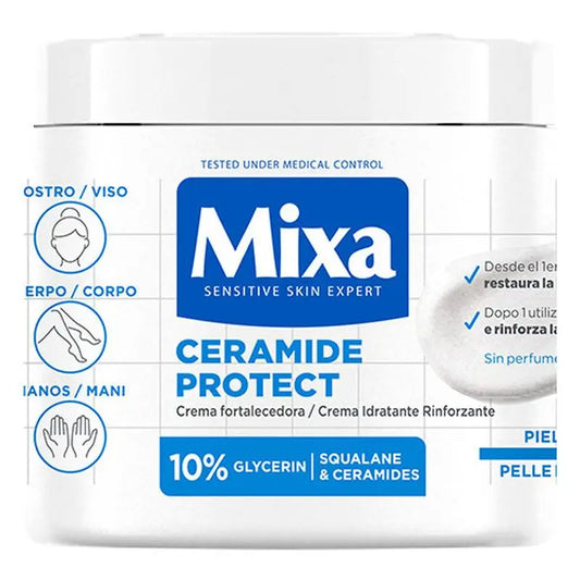 Autres Public Mixa Body Care Mixa Ceramide Protect Creme Fortalecedor Para Pele Muito Seca 400Ml