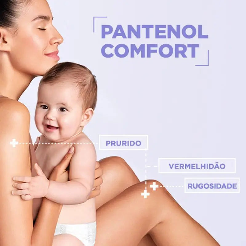 Mixa Pantenol Comfort Creme multiusos para peles sensíveis 50 ml