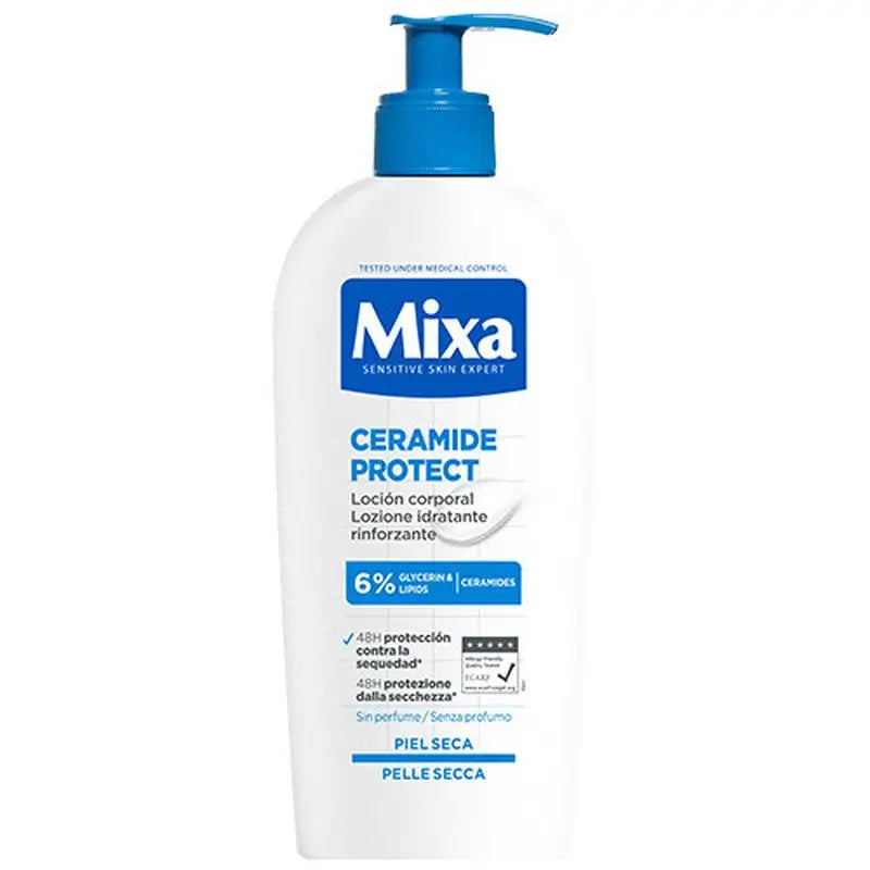 Mixa Ceramide Protect Loção Corporal Para Pele Seca 250Ml