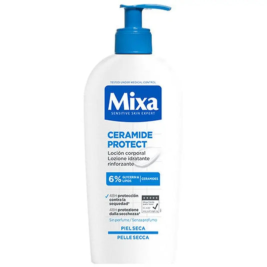 Mixa Ceramide Protect Loção Corporal Para Pele Seca 250Ml