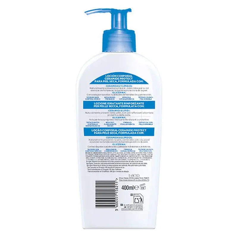 Mixa Ceramide Protect Loção corporal para pele seca 400Ml