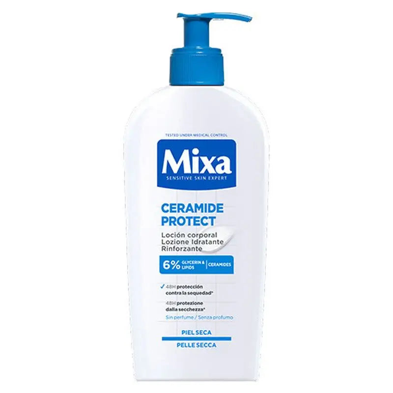 Mixa Ceramide Protect Loção corporal para pele seca 400Ml