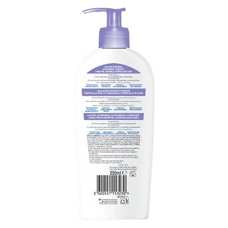 Autres Public Mixa Body Care Mixa Pantenol Comfort Body Lotion Para Pele Sensível 250Ml