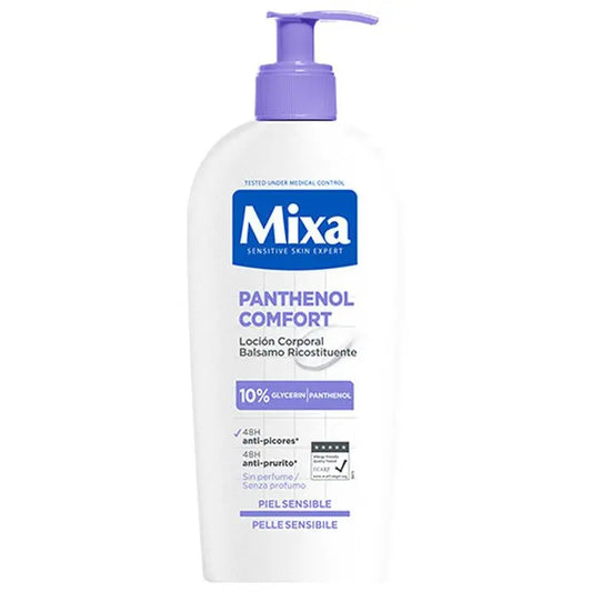 Autres Public Mixa Body Care Mixa Pantenol Comfort Body Lotion Para Pele Sensível 250Ml