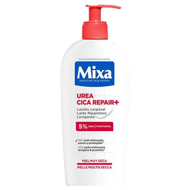 Autres Public Mixa Body Care Mixa Body Lotion Urea Cica Repair+ For Very Dry Skin 250Ml