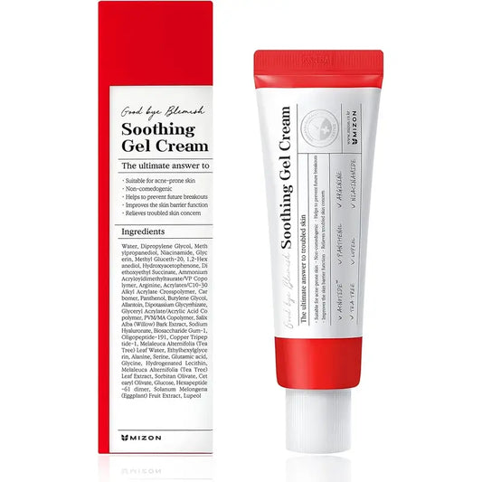 Mizon Good Bye Blemish Soothing Cream Gel, 55 ml