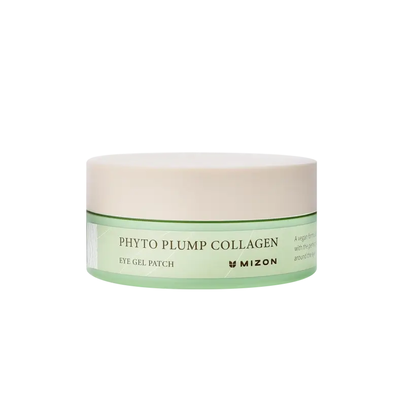 Mizon Phyto Phyto Plump Collagen Eye Gel Patch, 60 unidades