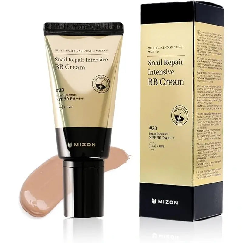 Mizon Caracol Reparação Intensiva Bb Creme #23 Amplo Espectro Spf 30, 50 ml