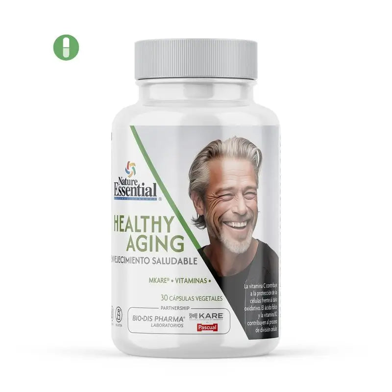 Mkare Healthy Aging Envelhecimento Saudável, 30 cápsulas vegetais