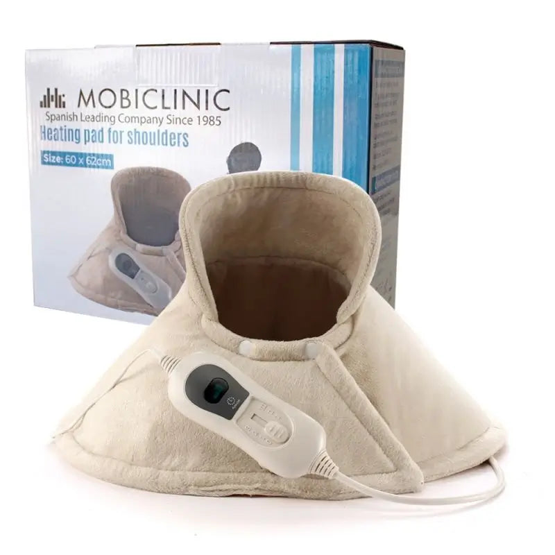 Mobiclinic Almohadilla Eléctrica Cervical 62 X 60 Cm