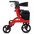 Mobiclinic Mobiclinic Cadeira de passeio grande com quatro rodas - Dobrável - Assento e encosto - Cesto frontal - Moderna - Invicta X1