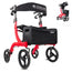 Mobiclinic Mobiclinic Cadeira de passeio grande com quatro rodas - Dobrável - Assento e encosto - Cesto frontal - Moderna - Invicta X1