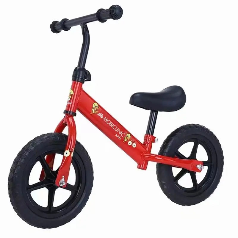 Mobiclinic Jett Bicicleta de criança sem pedais Vermelho