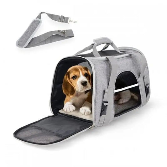 Saco de transporte dobrável para animais de estimação Mobiclinic 48X25X30 Cm