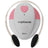 Mobiclinic Detetor Fetal - Capacidade de som - Seguro - Inclui cabo de áudio - Portátil - Individual - Rosa - Angelsounds