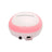 Mobiclinic Detetor Fetal - Mini - Elegante - Compacto - Portátil - Rosa - Angelsounds