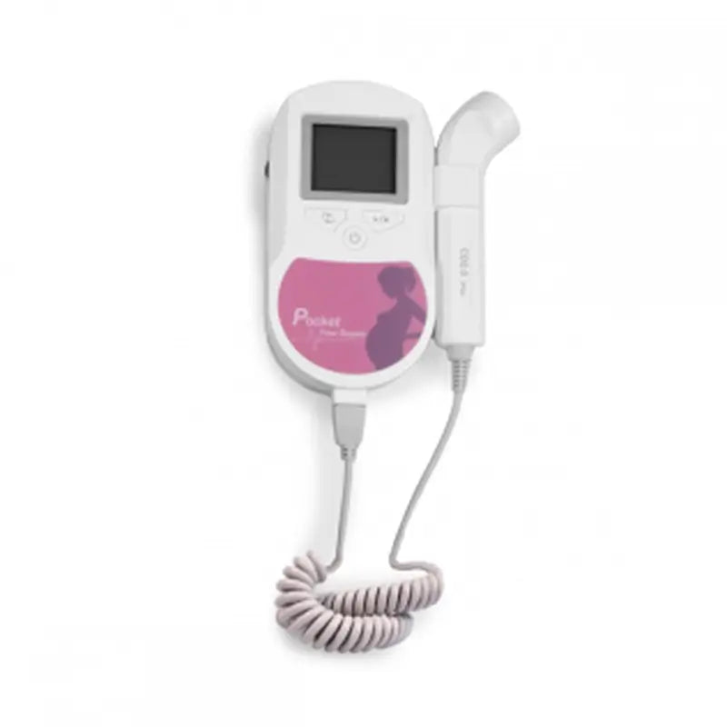 Mobiclinic Doppler fetal - 2Mhz - Portátil - Som para bebés C