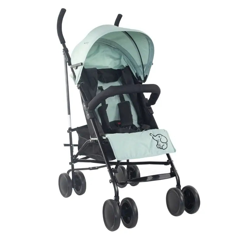 Mobiclinic Elefant Carrinho de Passeio Dobrável 15 Kg Verde