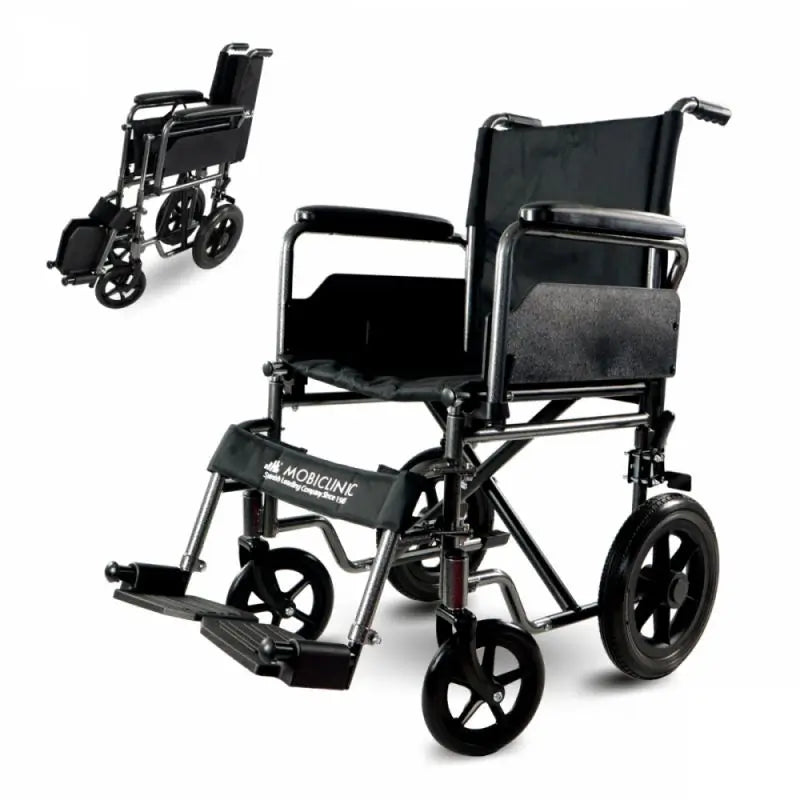 Mobiclinic Silla De Ruedas Plegable