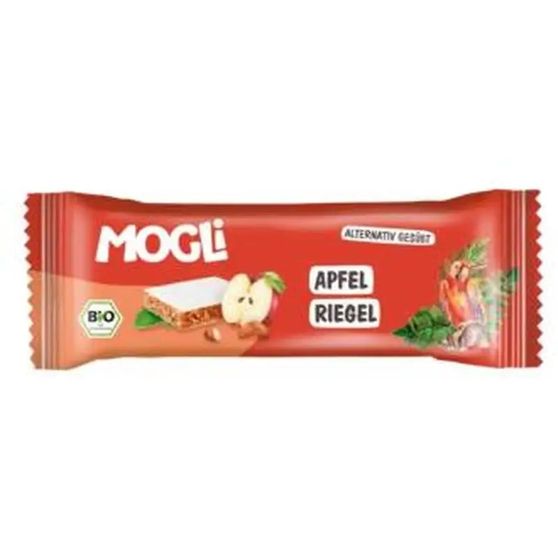 Mogli Barritas De Manzana 20Uds. Eco